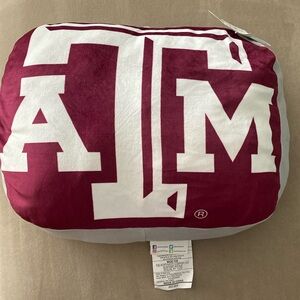 Texas A&M Plush Pillow